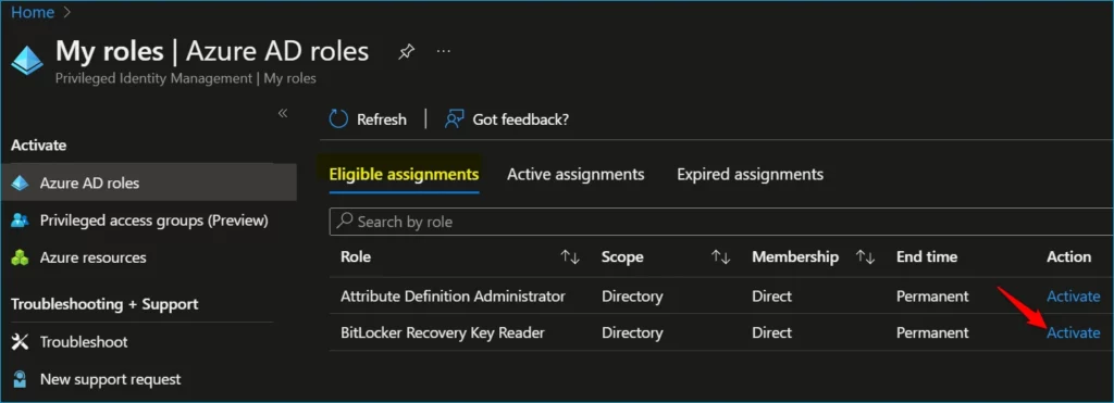 Assign Azure AD Roles Using Privileged Identity Management PIM 1