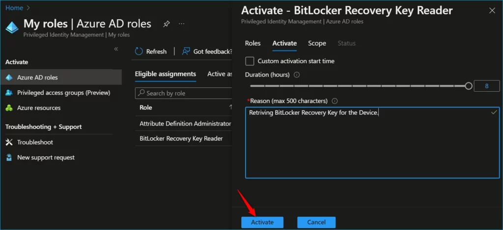 Assign Azure AD Roles Using Privileged Identity Management PIM Fig.14