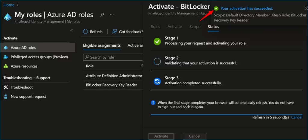 Assign Azure AD Roles Using Privileged Identity Management PIM Fig.15