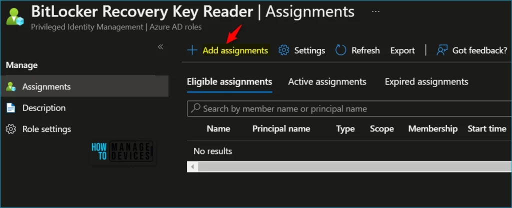 Assign Azure AD Roles Using Privileged Identity Management PIM Fig.3