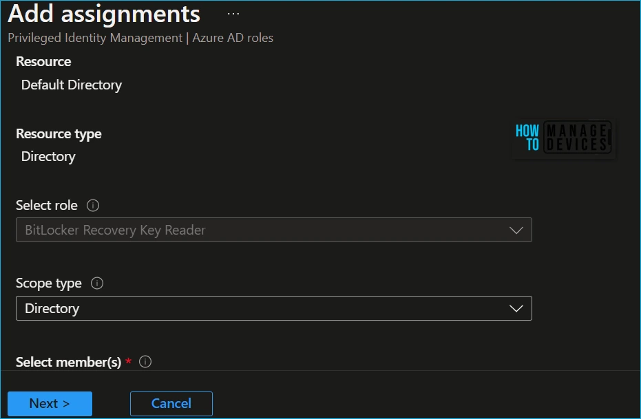 Assign Azure AD Roles Using Privileged Identity Management Fig.8