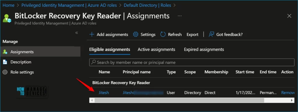 Assign Azure AD Roles Using Privileged Identity Management PIM Fig.8