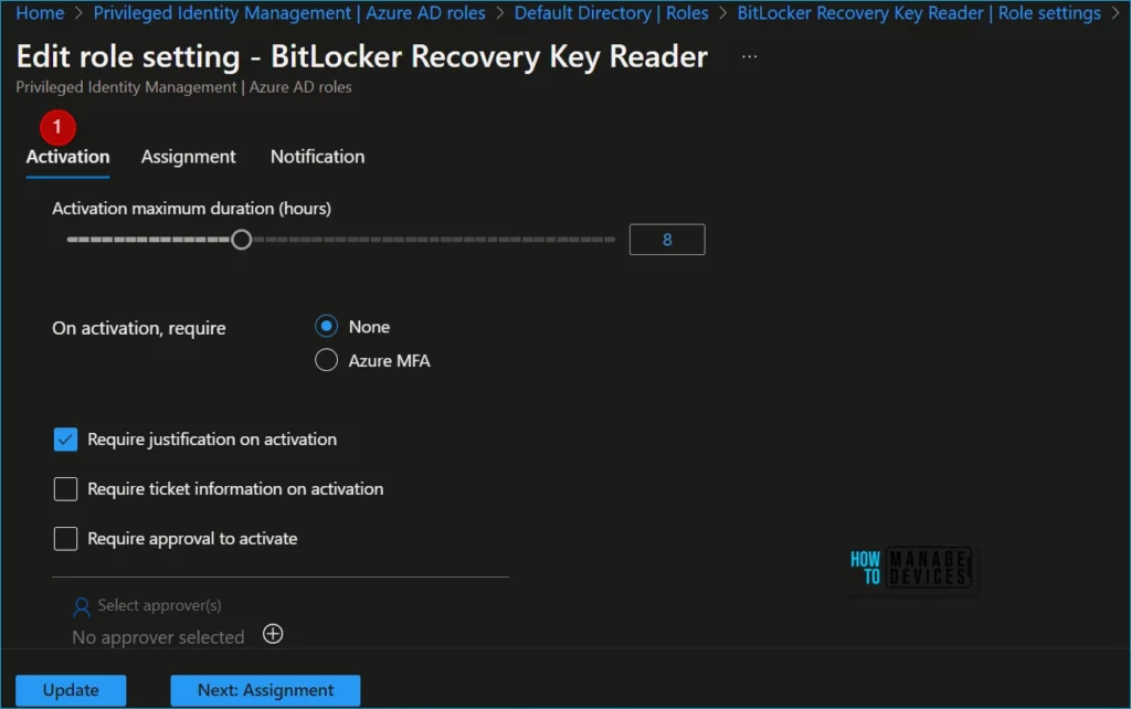 Assign Azure AD Roles Using Privileged Identity Management PIM Fig.10