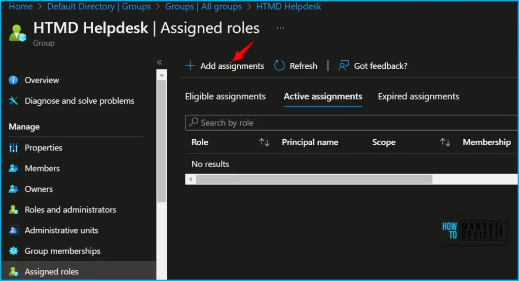 Assign Azure AD Roles Using Privileged Identity Management Fig.7