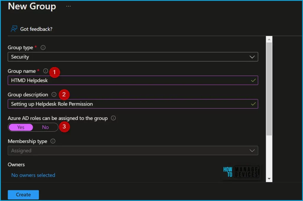 Assign Azure AD Roles to Azure AD Groups for Effective Role Based Access Control Fig.2