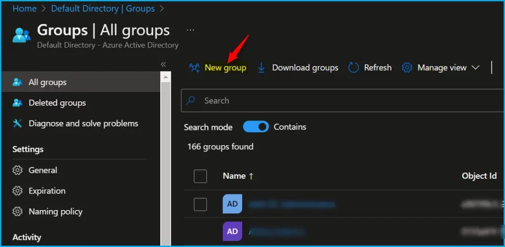 Assign Azure AD Roles to Azure AD Groups for Effective Role Based Access Control Fig.1