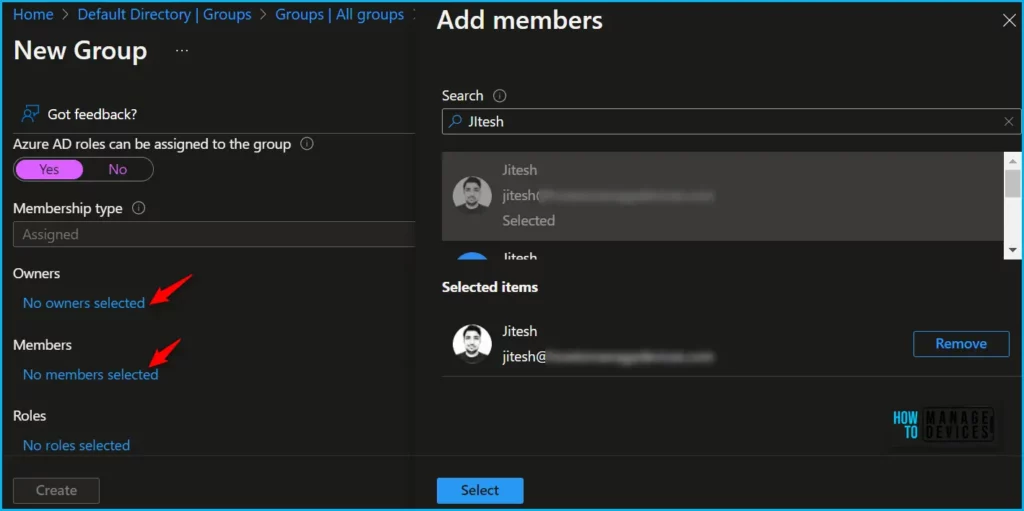 Assign Azure AD Roles to Azure AD Groups for Effective Role Based Access Control Fig.3