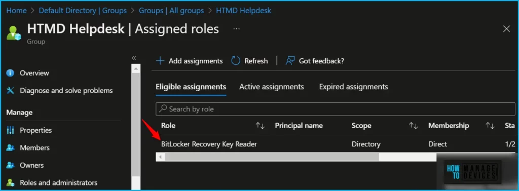 Assign Azure AD Roles Using Privileged Identity Management Fig.11