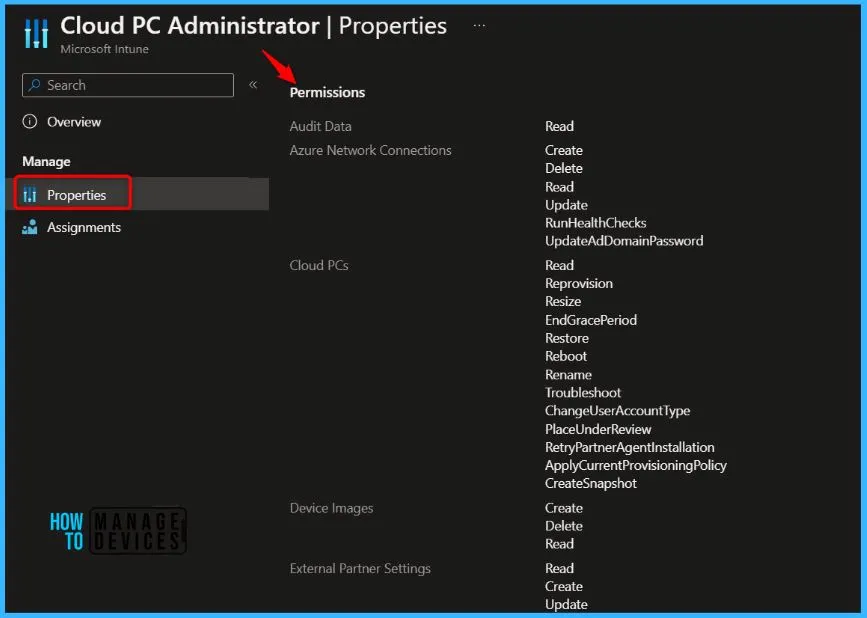 Cloud PC RBAC Roles for Windows 365 Enterprise Business Fig.1