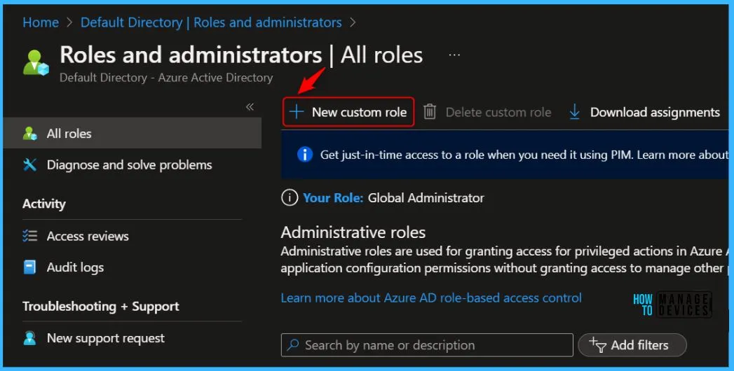 Windows LAPS Role Based Access Controls using Intune Fig.4.1