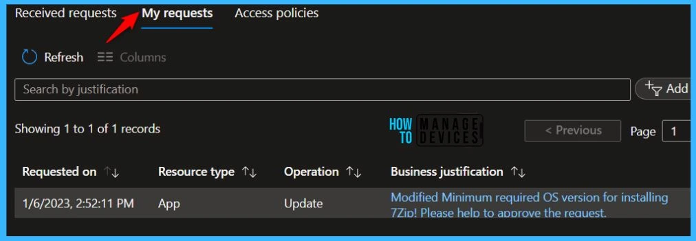 Configure Multiple Admin Approvals in Intune for Apps and Scripts Fig.9