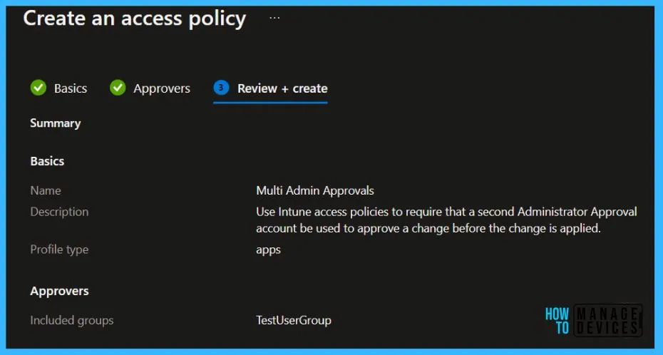 Configure Multiple Admin Approvals in Intune for Apps and Scripts Fig.4