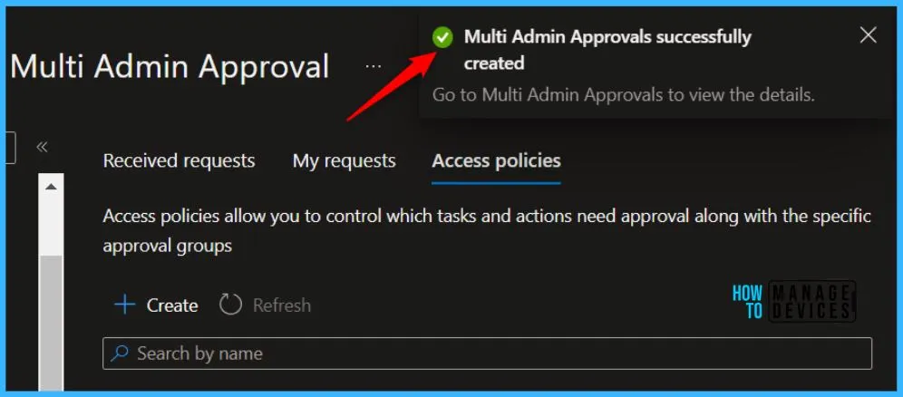 Configure Multiple Admin Approvals in Intune for Apps and Scripts Fig.5