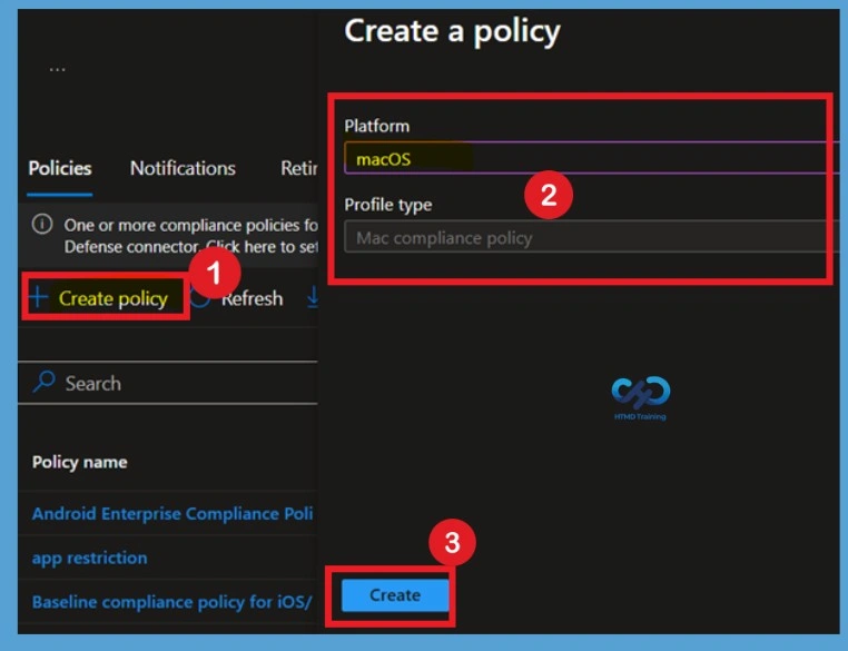 Secure macOS Devices with Compliance Policy in Microsoft Intune 3 Secure macOS Devices with Compliance Policy in Microsoft Intune- Fig.2