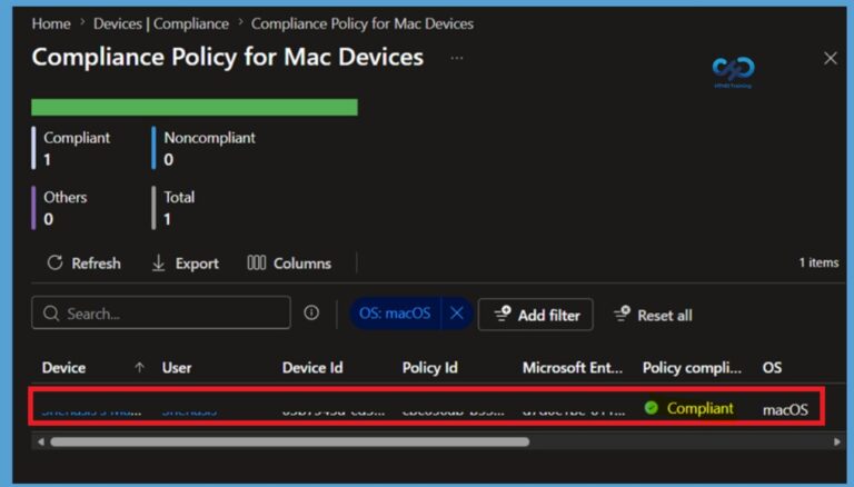 Secure MacOS Devices With Compliance Policy In Microsoft Intune HTMD Blog