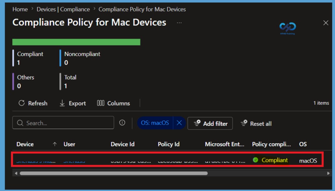 Secure MacOS Devices With Compliance Policy In Microsoft Intune HTMD Blog