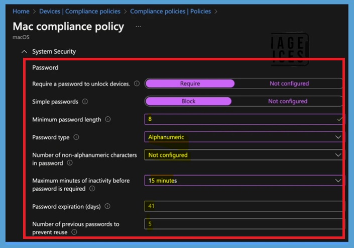 Secure macOS Devices with Compliance Policy in Microsoft Intune 7 Secure macOS Devices with Compliance Policy in Microsoft Intune - Fig.6