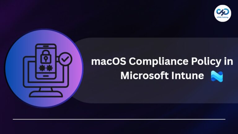 Secure macOS Devices with Compliance Policy in Microsoft Intune 1