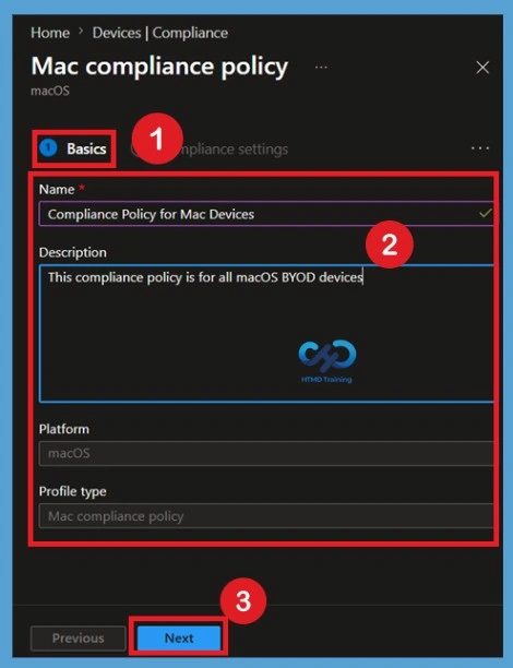Secure macOS Devices with Compliance Policy in Microsoft Intune 4 Secure macOS Devices with Compliance Policy in Microsoft Intune- Fig.3