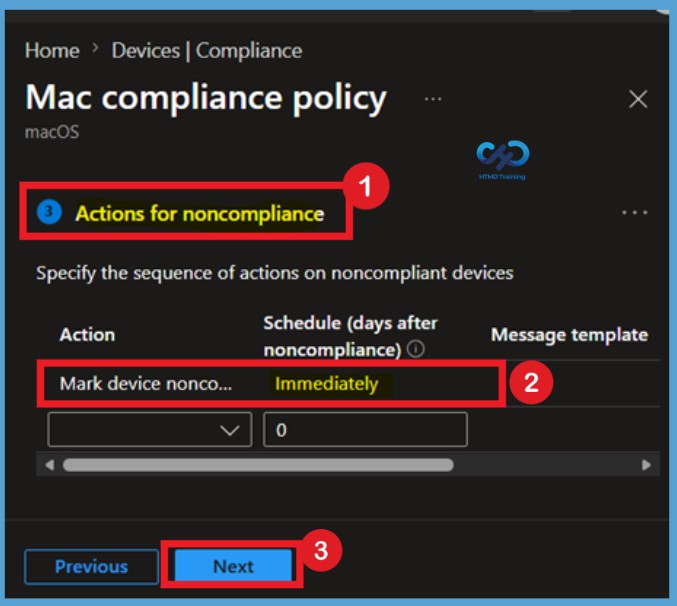 Secure macOS Devices with Compliance Policy in Microsoft Intune 9 Secure macOS Devices with Compliance Policy in Microsoft Intune - Fig.8