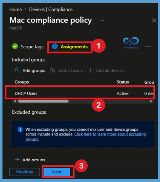 Secure macOS Devices with Compliance Policy in Microsoft Intune 11 Secure macOS Devices with Compliance Policy in Microsoft Intune - Fig.10