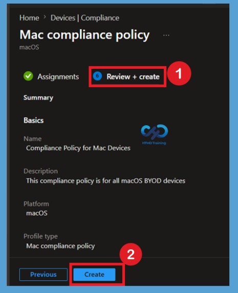 Secure macOS Devices with Compliance Policy in Microsoft Intune 12 Secure macOS Devices with Compliance Policy in Microsoft Intune - Fig.11