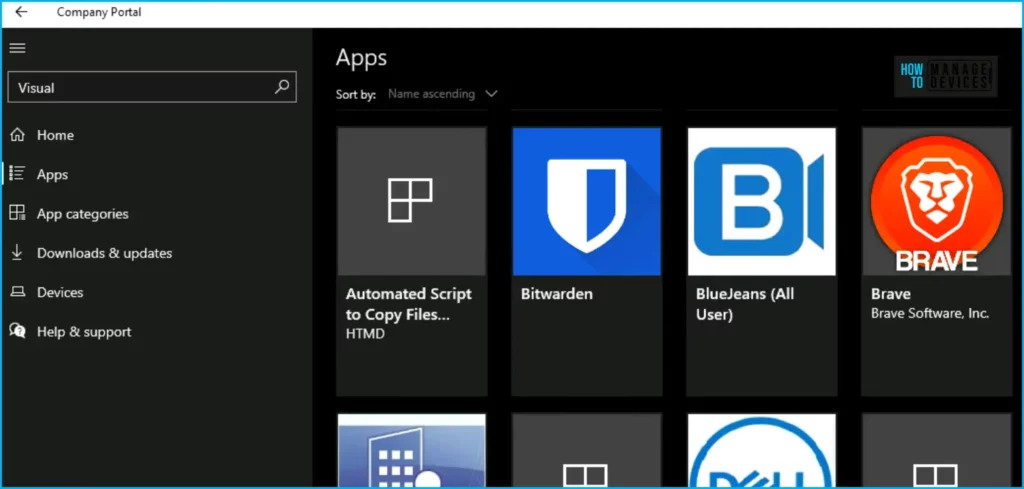 HTMD Newsletter from 30th January to 3rd February 2023 7 Show or Hide Configuration Manager Apps from Intune Company Portal 30th January to 3rd February 2023
