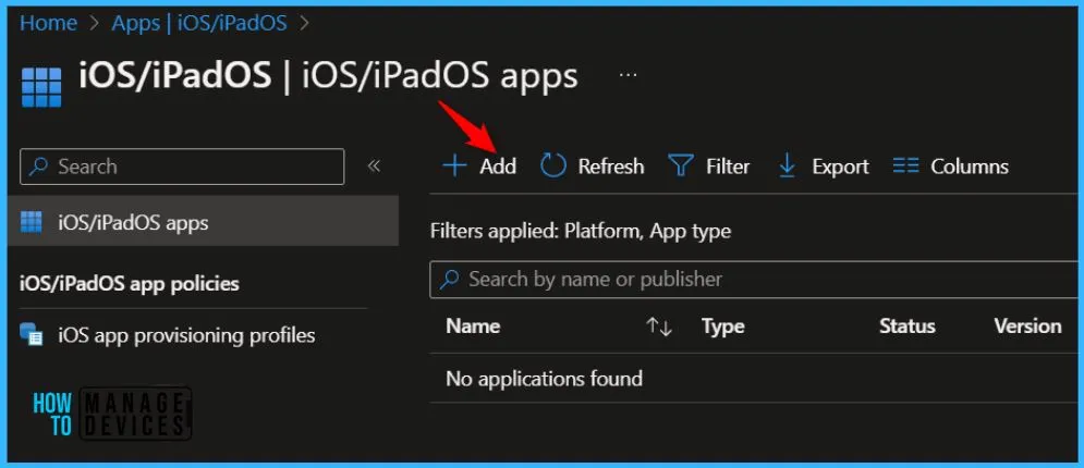How to Deploy iOS Store Apps using Intune Fig.2