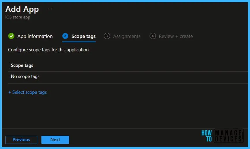 How to Deploy iOS Store Apps using Intune Fig.7