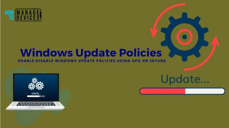 Enable Disable Windows Update Policies using GPO or Intune 13 Enable Disable Windows Update Policies using GPO or Intune