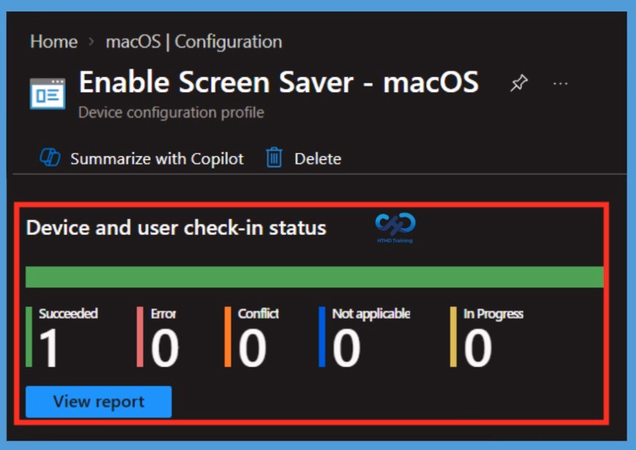 Enable Screen Saver for macOS using Intune to Improve Device Security -Fig.10