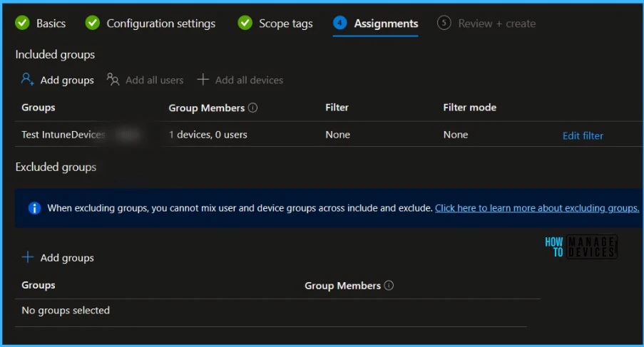 Enable Self Service Password Reset SSPR on Windows Login Screen using Intune Policy Fig.7