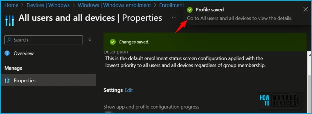 Benefits of Enabling Windows Autopilot Diagnostics Page Fig.3