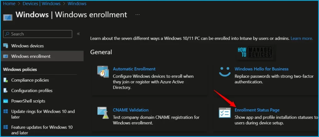 Benefits of Enabling Windows Autopilot Diagnostics Page Fig.1