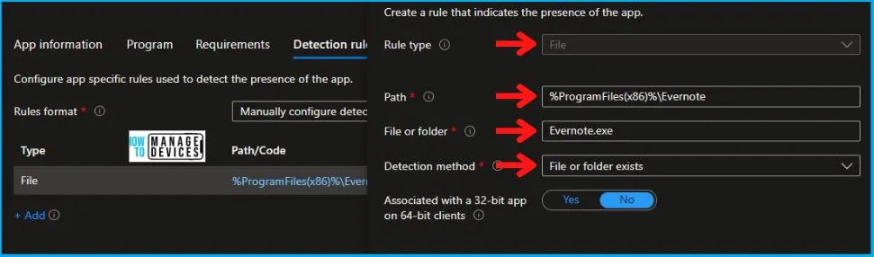 Evernote Installation Using Intune Fig.8