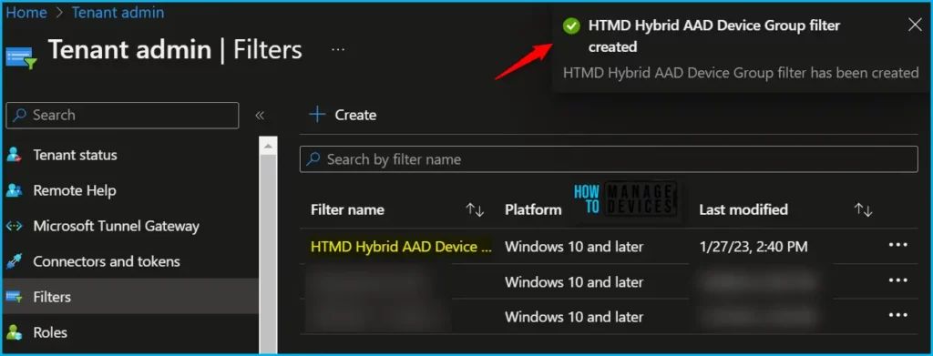 Filtering Intune App Policy Assignments by Azure AD Domain Join Type Fig.7