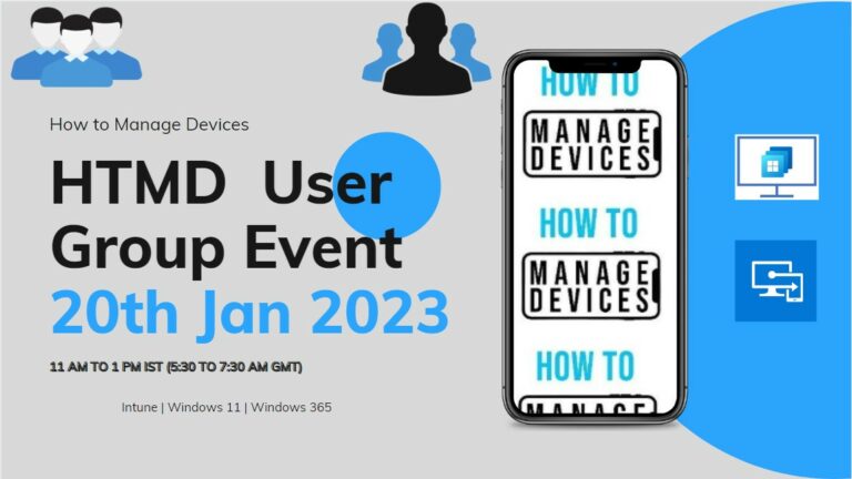 HTMD Community User Group Jan 2023 1