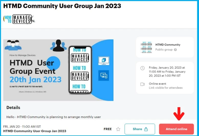 HTMD Monthly User Group Events for 2023 Fig. 2