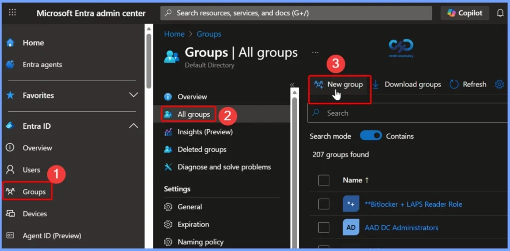 How to Assign Entra ID Roles to Entra ID Groups for Effective Role-Based Access Control 2 How to Assign Entra ID Roles to Entra ID Groups for Effective Role-Based Access Control - Fig.1