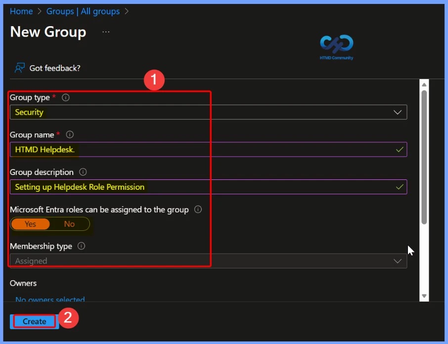 How to Assign Entra ID Roles to Entra ID Groups for Effective Role-Based Access Control 3 How to Assign Entra ID Roles to Entra ID Groups for Effective Role-Based Access Control - Fig.2