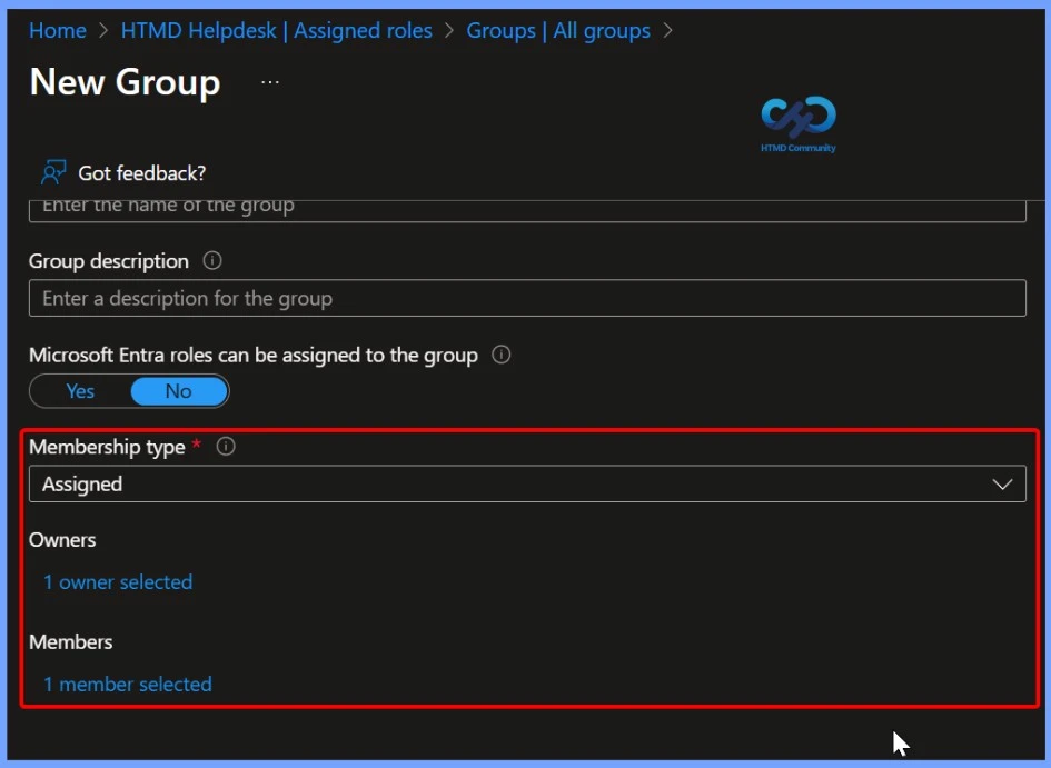How to Assign Entra ID Roles to Entra ID Groups for Effective Role-Based Access Control 4 How to Assign Entra ID Roles to Entra ID Groups for Effective Role-Based Access Control - Fig.3