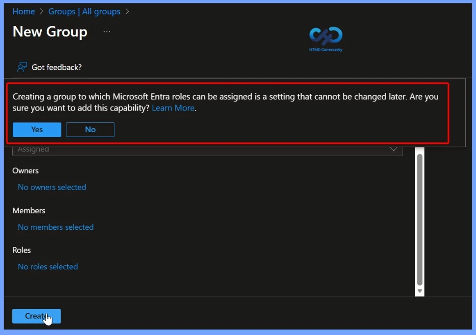 How to Assign Entra ID Roles to Entra ID Groups for Effective Role-Based Access Control 5 How to Assign Entra ID Roles to Entra ID Groups for Effective Role-Based Access Control - Fig.4