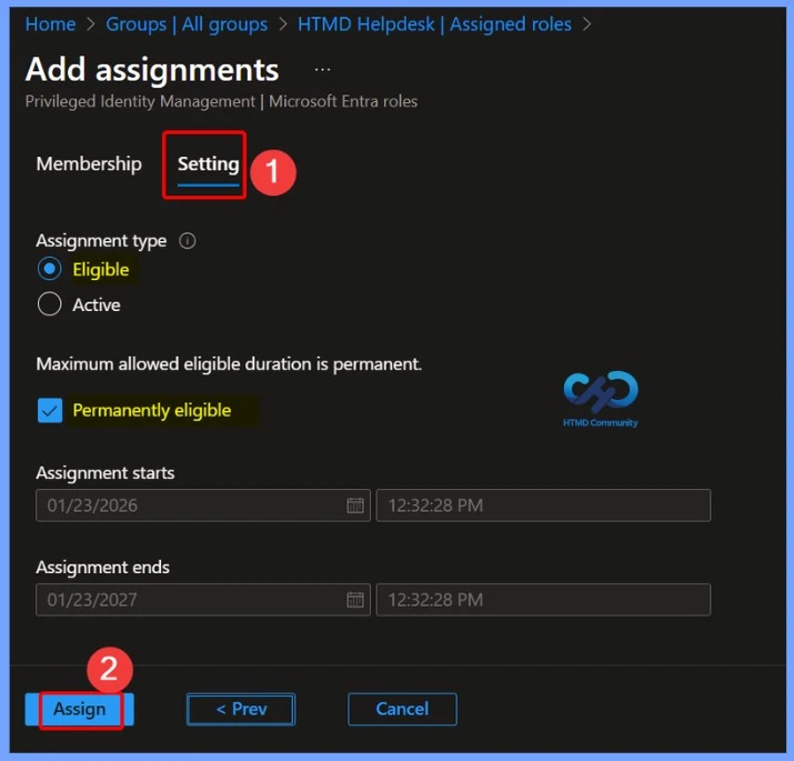 How to Assign Entra ID Roles to Entra ID Groups for Effective Role-Based Access Control 10 How to Assign Entra ID Roles to Entra ID Groups for Effective Role-Based Access Control - Fig.9