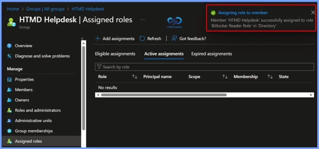 How to Assign Entra ID Roles to Entra ID Groups for Effective Role-Based Access Control 11 How to Assign Entra ID Roles to Entra ID Groups for Effective Role-Based Access Control - Fig.10