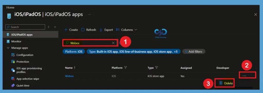 Configure iOS Store Apps to Simplify App Management using Microsoft Intune - Fig.10