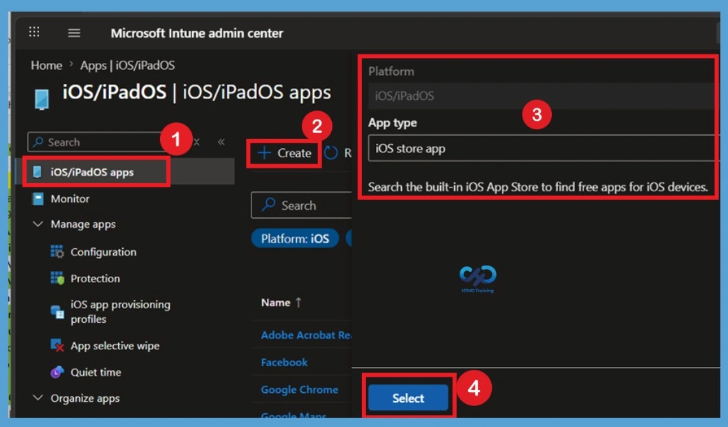 Configure iOS Store Apps to Simplify App Management using Microsoft Intune - Fig.2