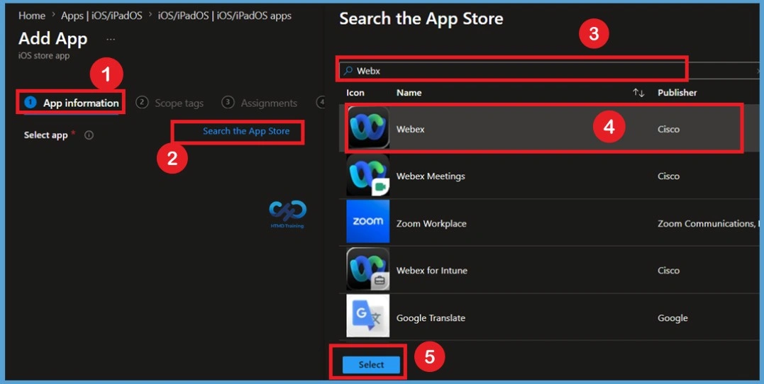 Configure iOS Store Apps to Simplify App Management using Microsoft Intune - Fig.3