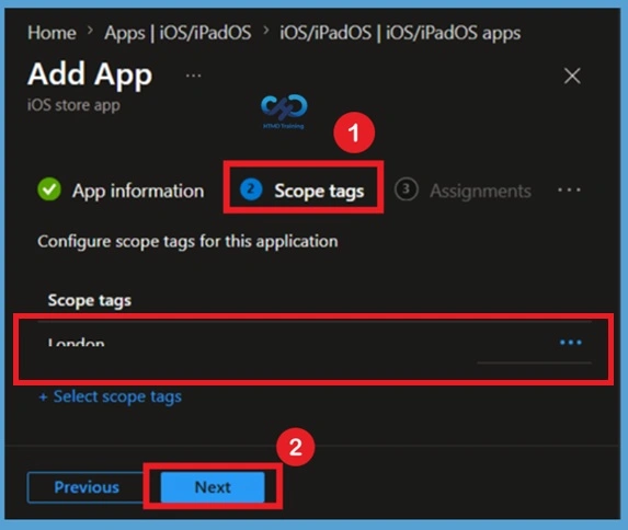 Configure iOS Store Apps to Simplify App Management using Microsoft Intune - Fig.5