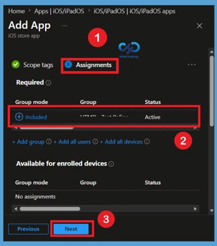 Configure iOS Store Apps to Simplify App Management using Microsoft Intune - Fig.6