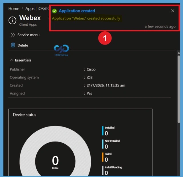 Configure iOS Store Apps to Simplify App Management using Microsoft Intune - Fig.8